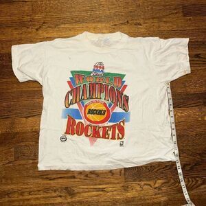 NBA Houston Rockets 1994 Championship T shirt